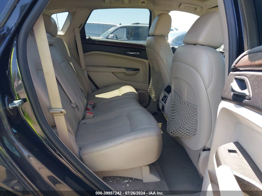 2012 Cadillac Srx Luxury Collection VIN: 3GYFNDE36CS576091 Lot: 39957242