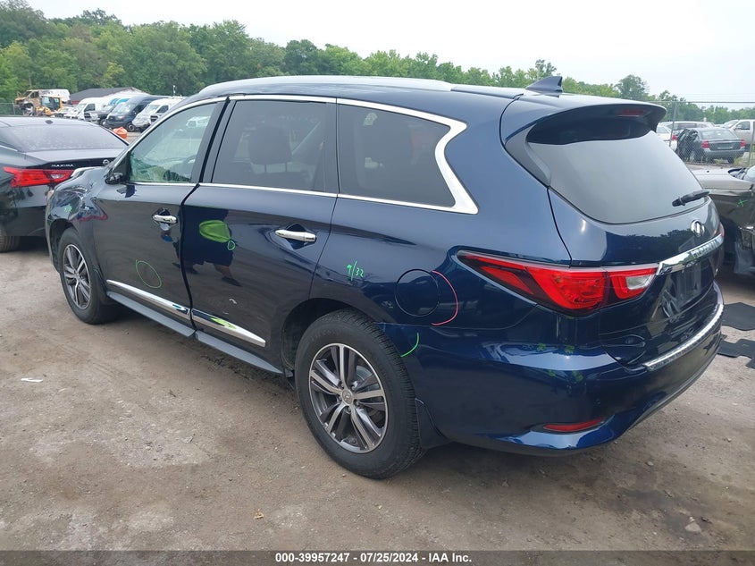 VIN 5N1DL0MM8HC522337 2017 INFINITI QX60