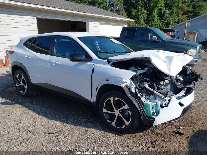 KL77LGE25RC126890 2024 CHEVROLET TRAX - Image 1