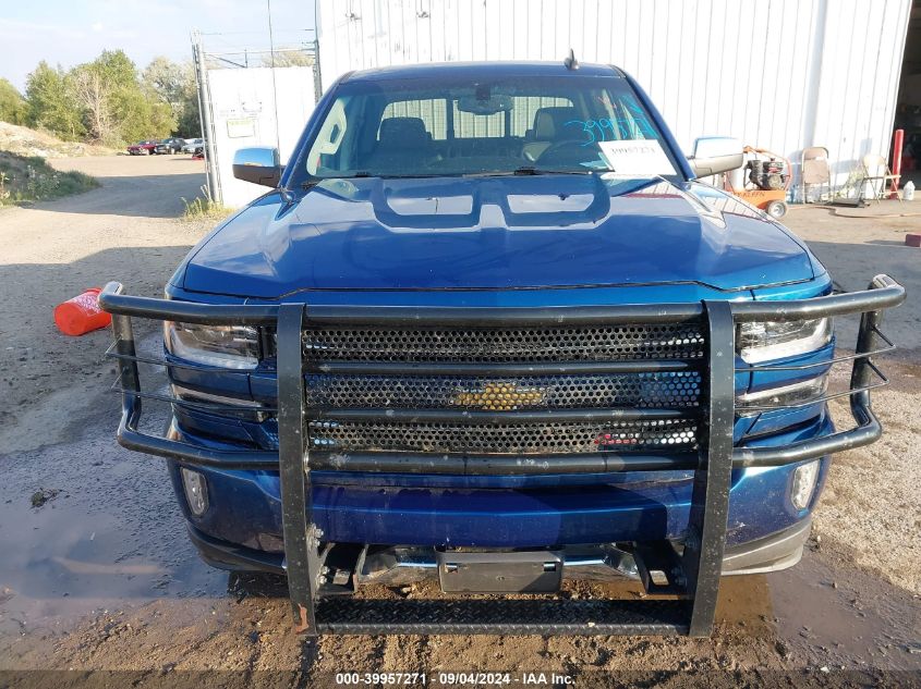 2017 Chevrolet Silverado 1500 2Lz VIN: 3GCUKSEC6HG359077 Lot: 39957271