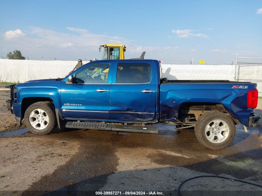 2017 Chevrolet Silverado 1500 2Lz VIN: 3GCUKSEC6HG359077 Lot: 39957271