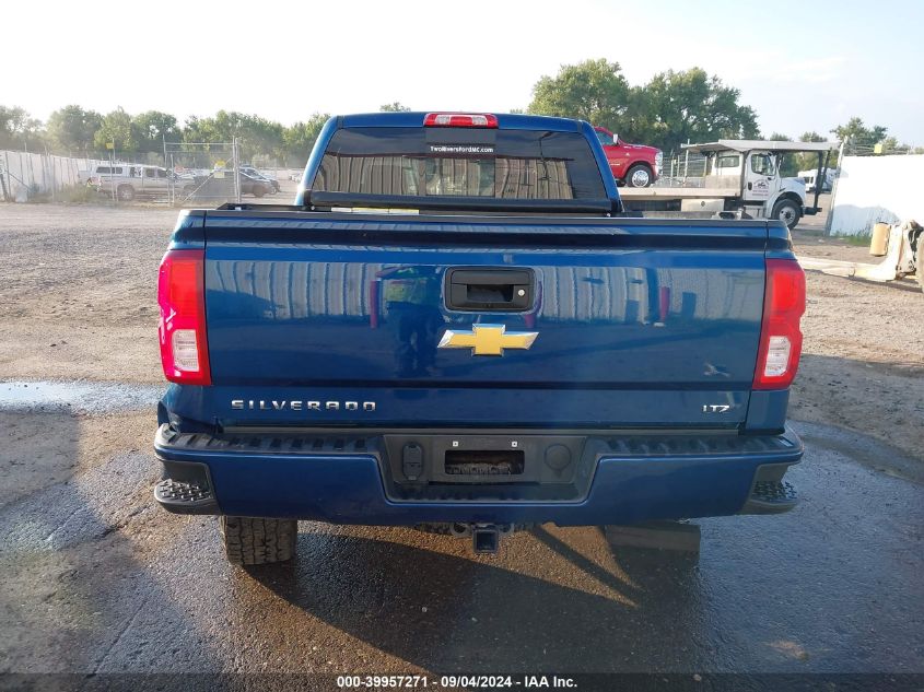 2017 Chevrolet Silverado 1500 2Lz VIN: 3GCUKSEC6HG359077 Lot: 39957271