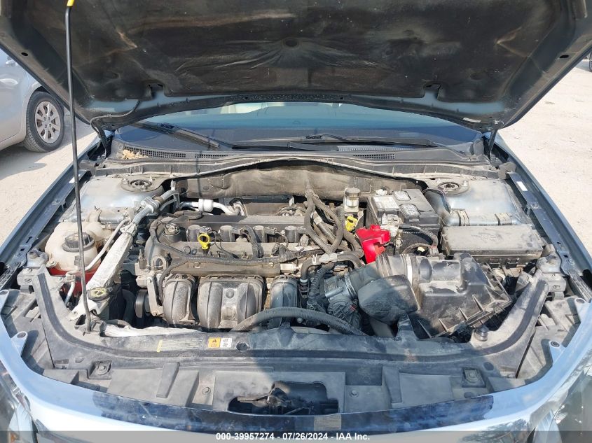 2012 Ford Fusion Sel VIN: 3FAHP0JA8CR428639 Lot: 39957274