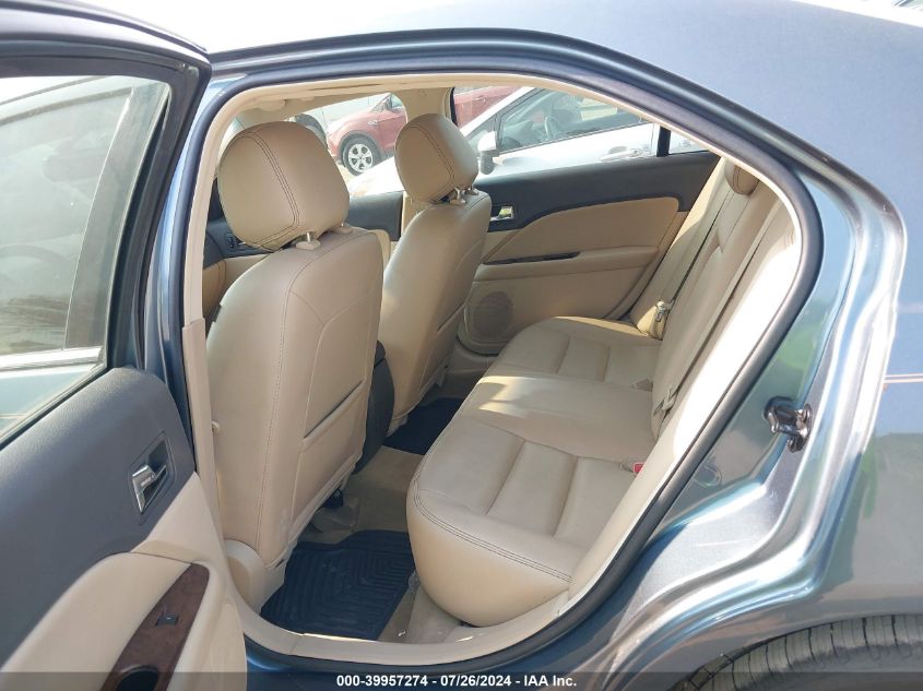 2012 Ford Fusion Sel VIN: 3FAHP0JA8CR428639 Lot: 39957274