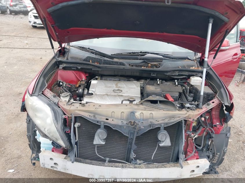 2010 Lexus Rx 350 VIN: 2T2ZK1BA9AC028458 Lot: 39957287