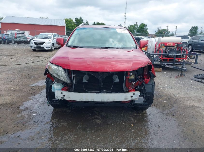 2010 Lexus Rx 350 VIN: 2T2ZK1BA9AC028458 Lot: 39957287