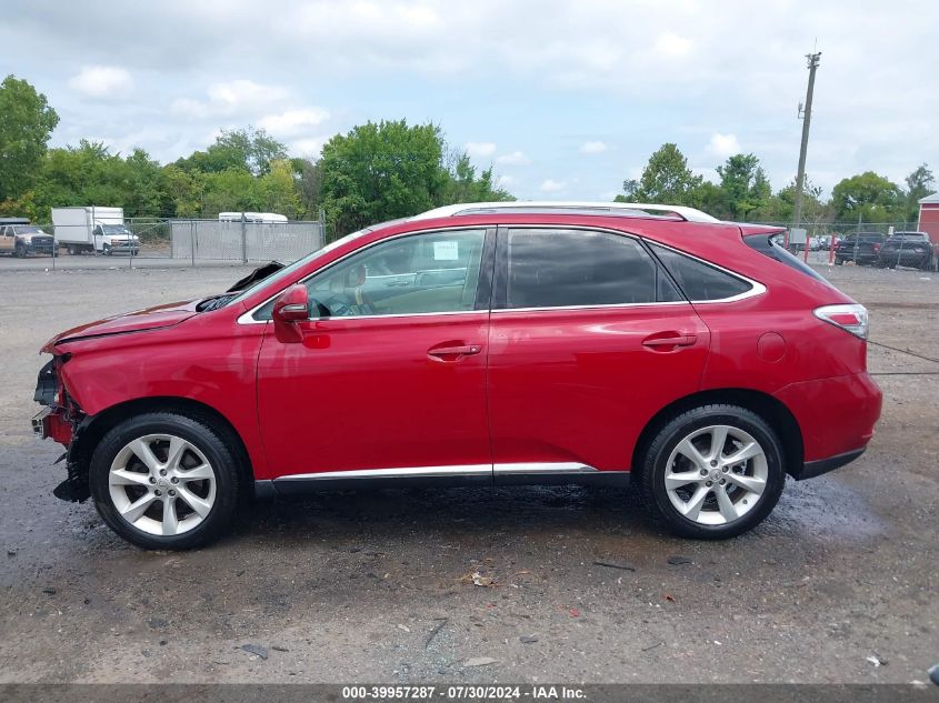2010 Lexus Rx 350 VIN: 2T2ZK1BA9AC028458 Lot: 39957287