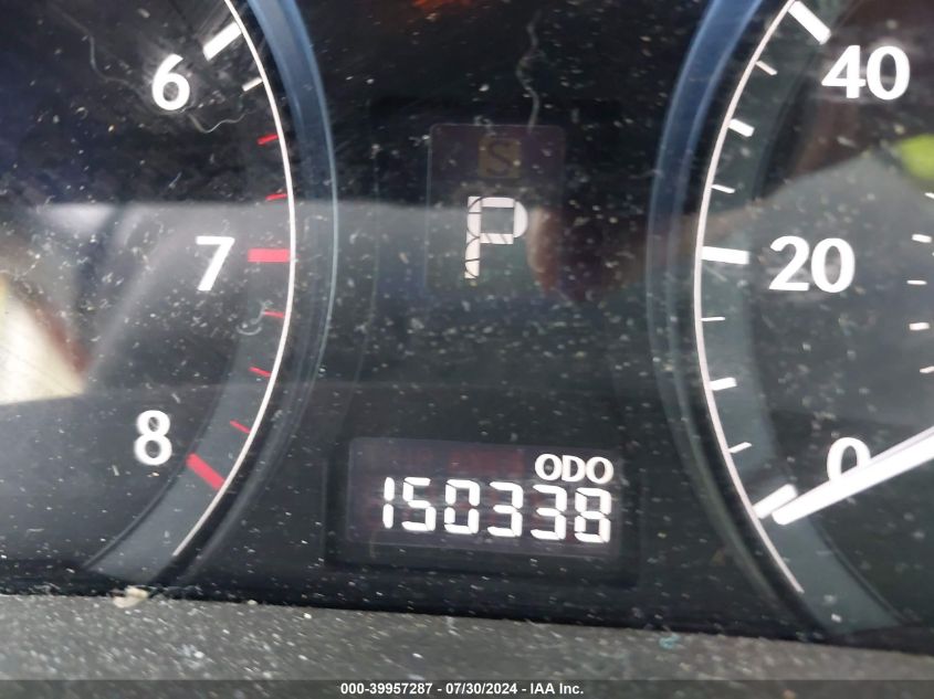 2010 Lexus Rx 350 VIN: 2T2ZK1BA9AC028458 Lot: 39957287