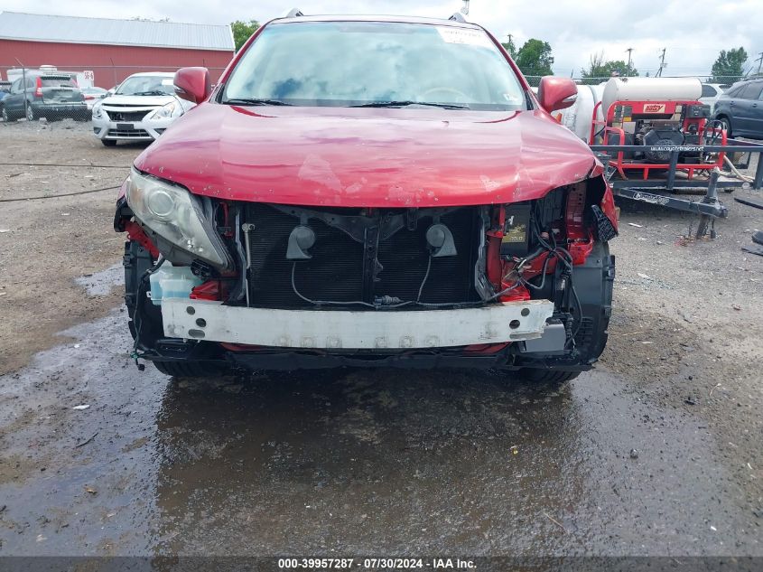 2010 Lexus Rx 350 VIN: 2T2ZK1BA9AC028458 Lot: 39957287