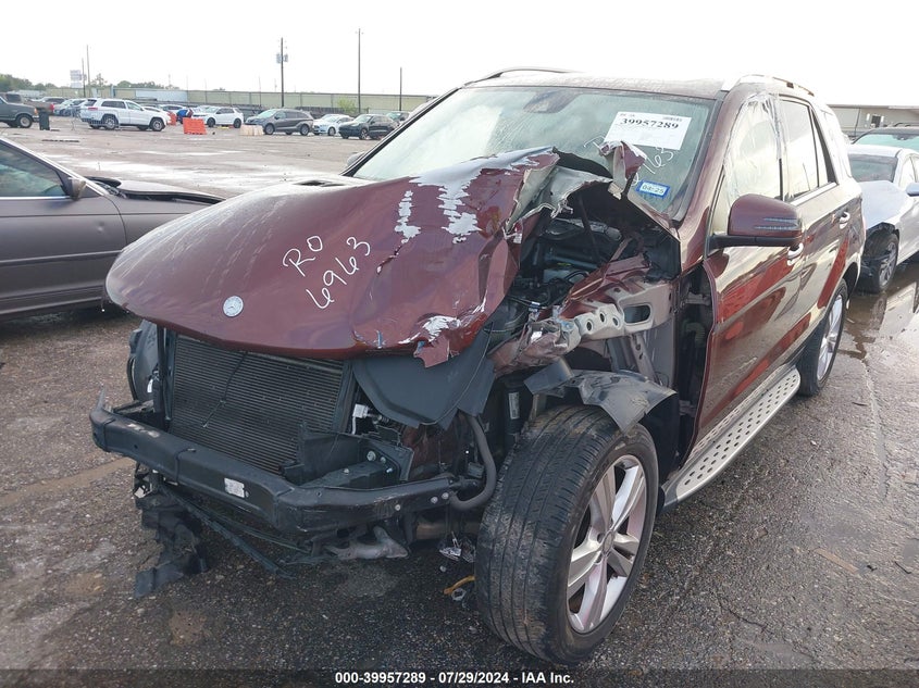 2014 Mercedes-Benz Ml 350 350 VIN: 4JGDA5JB1EA399249 Lot: 39957289