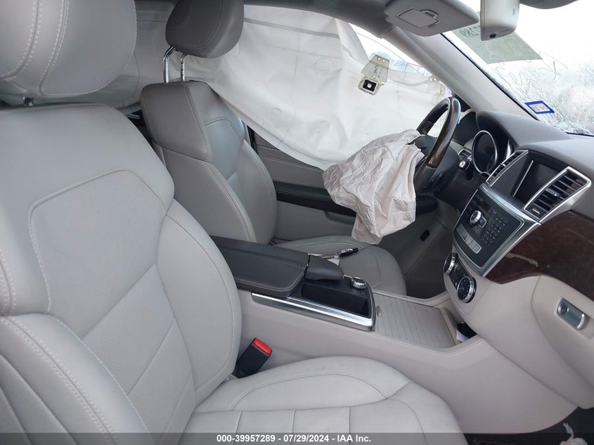 2014 Mercedes-Benz Ml 350 350 VIN: 4JGDA5JB1EA399249 Lot: 39957289