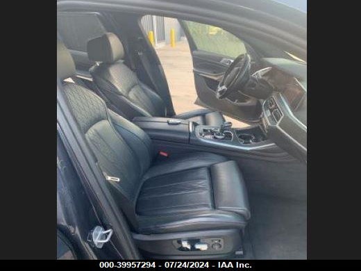 2020 BMW X7 xDrive40I VIN: 5UXCW2C09L9A02690 Lot: 39957294