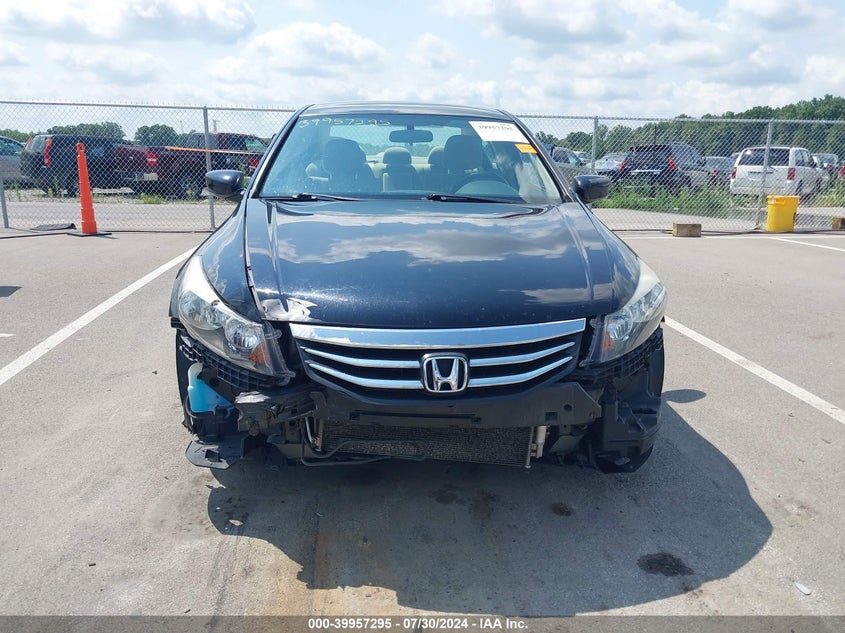 2011 Honda Accord 2.4 Lx VIN: 1HGCP2F31BA074449 Lot: 39957295