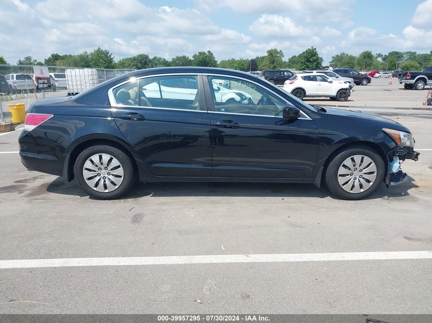 2011 Honda Accord 2.4 Lx VIN: 1HGCP2F31BA074449 Lot: 39957295