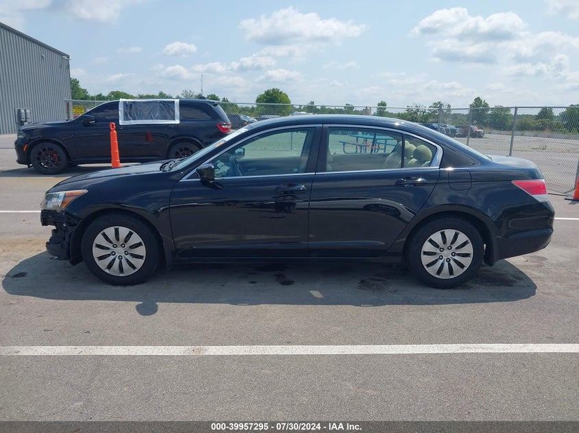 2011 Honda Accord 2.4 Lx VIN: 1HGCP2F31BA074449 Lot: 39957295