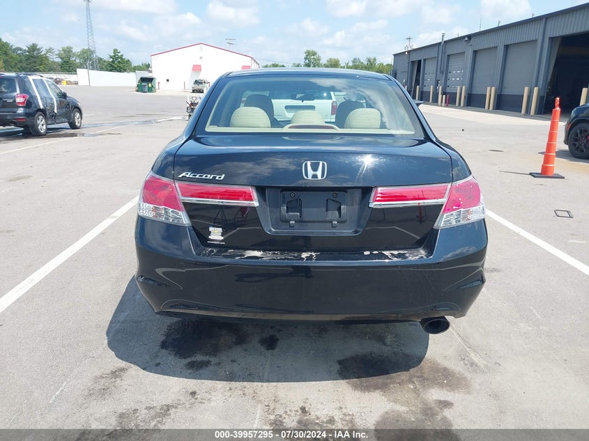 2011 Honda Accord 2.4 Lx VIN: 1HGCP2F31BA074449 Lot: 39957295