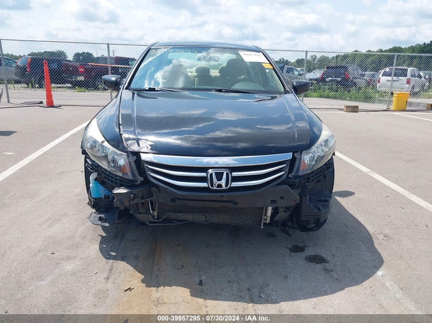 2011 Honda Accord 2.4 Lx VIN: 1HGCP2F31BA074449 Lot: 39957295