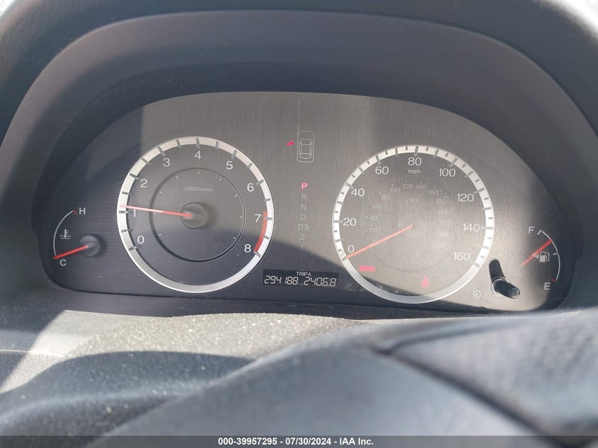 2011 Honda Accord 2.4 Lx VIN: 1HGCP2F31BA074449 Lot: 39957295