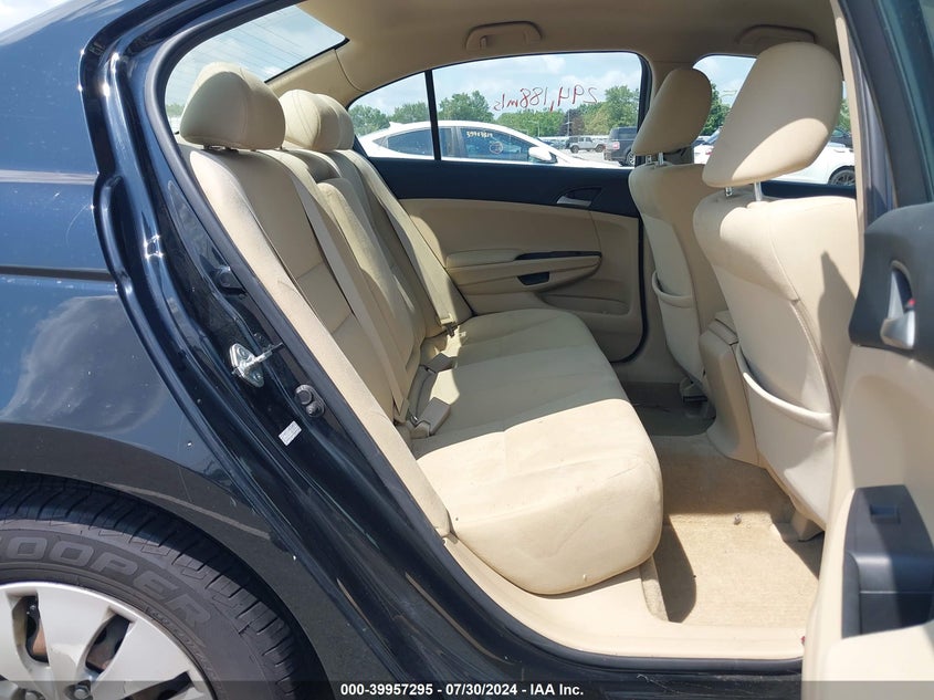 2011 Honda Accord 2.4 Lx VIN: 1HGCP2F31BA074449 Lot: 39957295