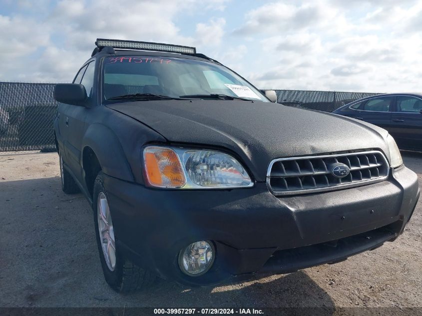 2005 Subaru Baja (Natl) Sport VIN: 4S4BT62C757108250 Lot: 39957297