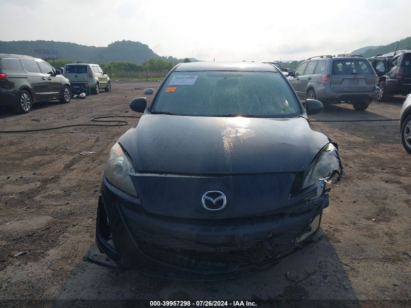 2011 Mazda Mazda3 I Sport VIN: JM1BL1UFXB1407745 Lot: 39957298