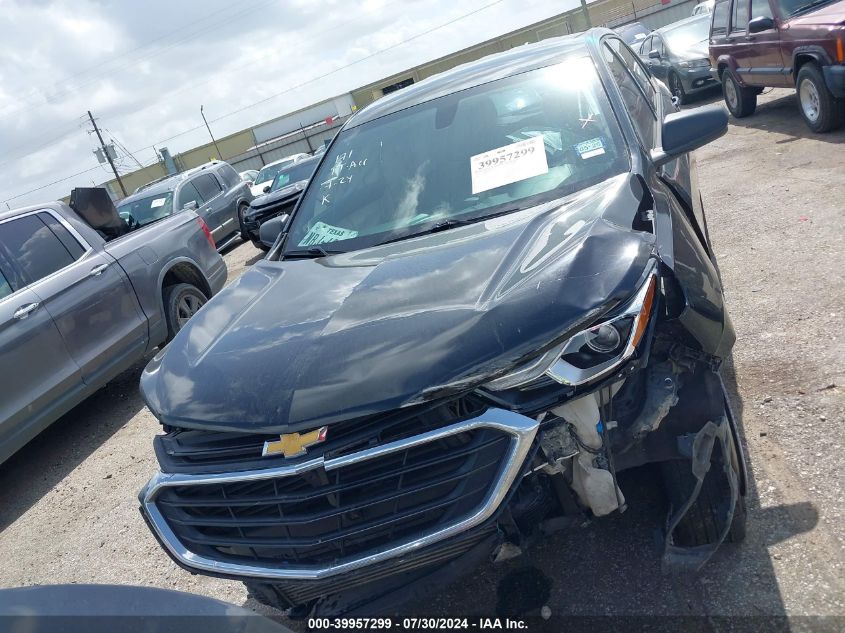 2018 Chevrolet Equinox Ls VIN: 2GNAXHEV1J6321712 Lot: 39957299