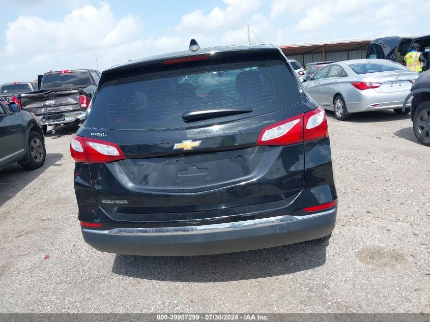 2018 Chevrolet Equinox Ls VIN: 2GNAXHEV1J6321712 Lot: 39957299