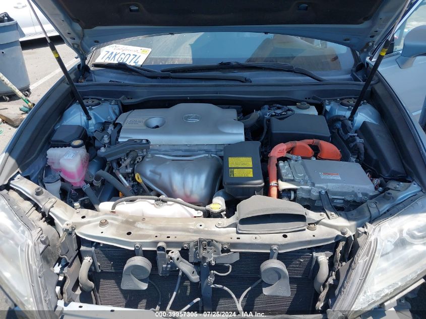 2013 Lexus Es 300H VIN: JTHBW1GGXD2012973 Lot: 39957305