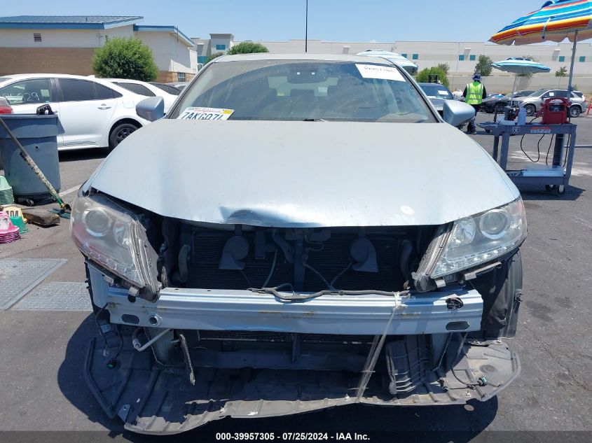 2013 Lexus Es 300H VIN: JTHBW1GGXD2012973 Lot: 39957305