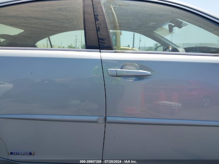 2013 Lexus Es 300H VIN: JTHBW1GGXD2012973 Lot: 39957305