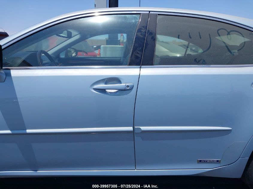 2013 Lexus Es 300H VIN: JTHBW1GGXD2012973 Lot: 39957305