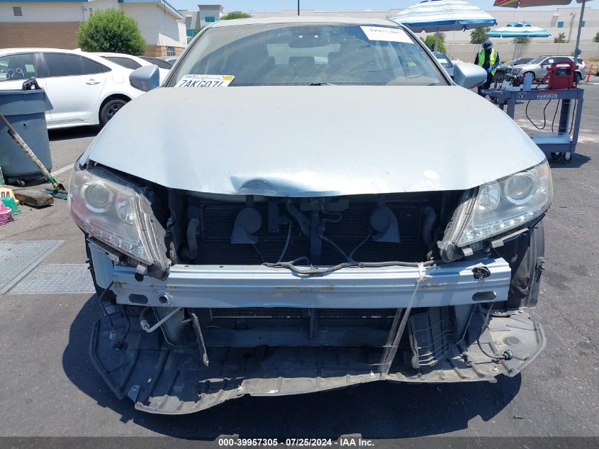 2013 Lexus Es 300H VIN: JTHBW1GGXD2012973 Lot: 39957305