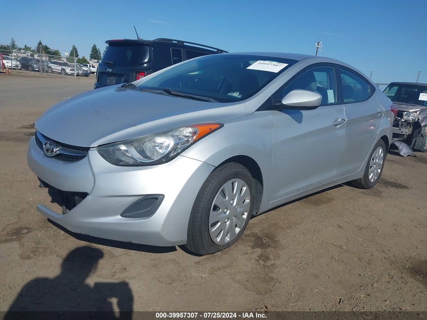 2012 Hyundai Elantra Gls/Limited VIN: 5NPDH4AE2CH139128 Lot: 39957307