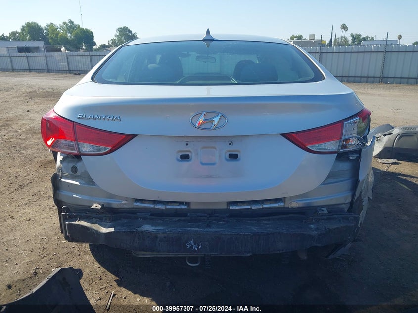 2012 Hyundai Elantra Gls/Limited VIN: 5NPDH4AE2CH139128 Lot: 39957307