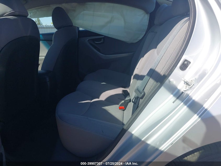 2012 Hyundai Elantra Gls/Limited VIN: 5NPDH4AE2CH139128 Lot: 39957307