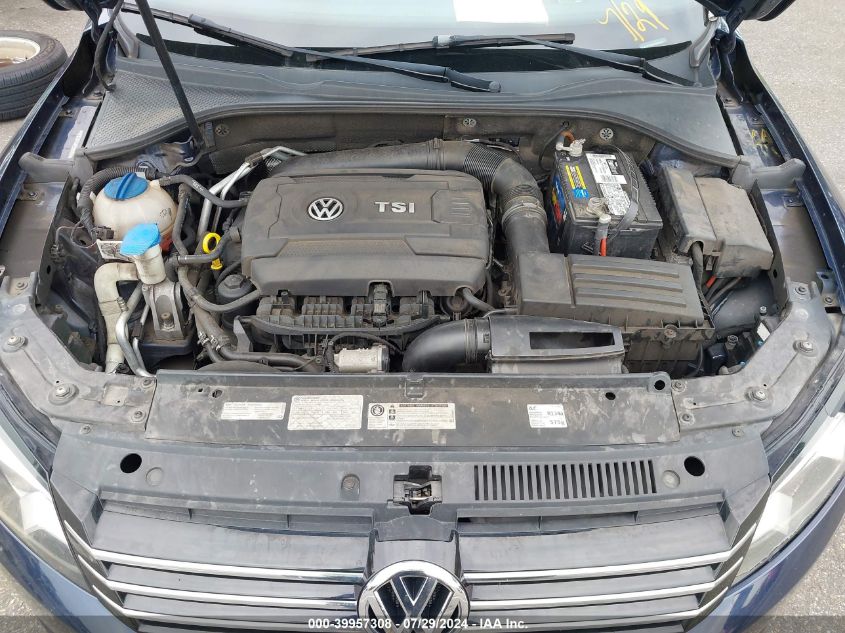 2014 Volkswagen Passat 1.8T Wolfsburg Edition VIN: 1VWAS7A36EC094596 Lot: 39957308