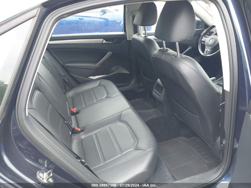 2014 Volkswagen Passat 1.8T Wolfsburg Edition VIN: 1VWAS7A36EC094596 Lot: 39957308