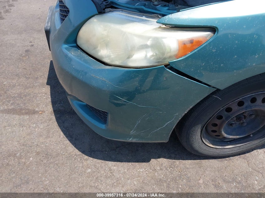 2009 Toyota Corolla Le/S/Xle VIN: JTDBL40E79J052073 Lot: 39957316