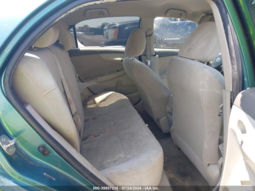 2009 Toyota Corolla Le/S/Xle VIN: JTDBL40E79J052073 Lot: 39957316