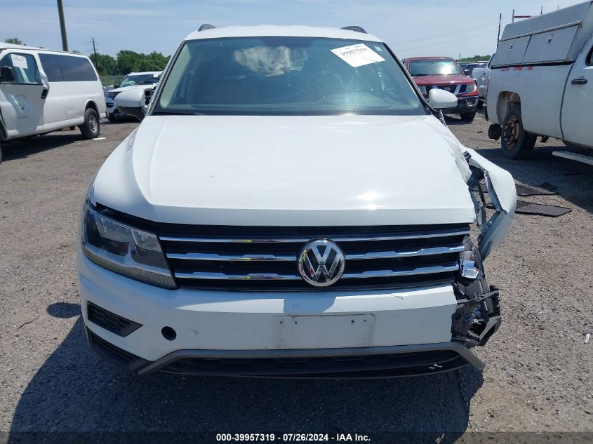 2019 Volkswagen Tiguan 2.0T Se/2.0T Sel/2.0T Sel R-Line/2.0T Sel R-Line Black VIN: 3VV3B7AX2KM099448 Lot: 39957319