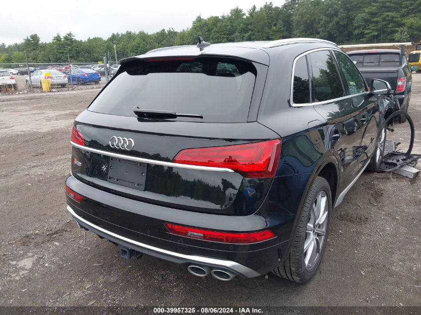 2022 Audi Sq5 Premium Plus Tfsi Quattro Tiptronic VIN: WA1B4AFY2N2098180 Lot: 39957325