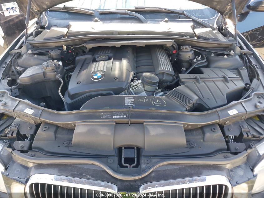 2011 BMW 328I VIN: WBADW3C59BE540068 Lot: 39957326