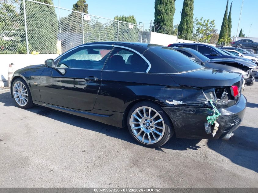 2011 BMW 328I VIN: WBADW3C59BE540068 Lot: 39957326