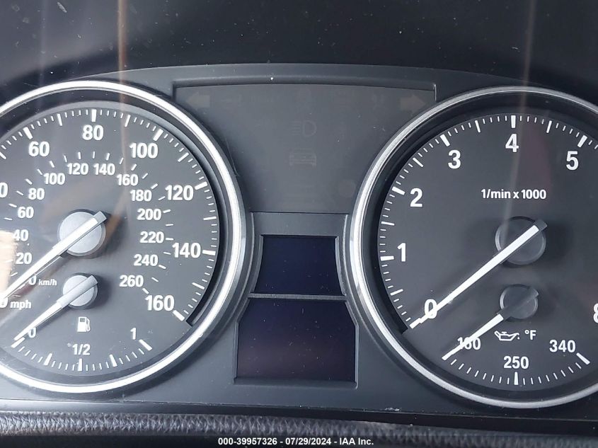 2011 BMW 328I VIN: WBADW3C59BE540068 Lot: 39957326