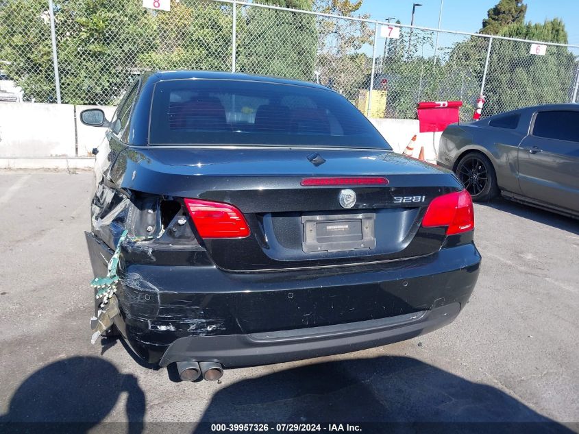 2011 BMW 328I VIN: WBADW3C59BE540068 Lot: 39957326