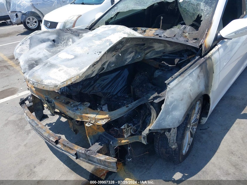 2012 Hyundai Sonata Se/Limited VIN: 5NPEC4AB8CH406314 Lot: 39957328