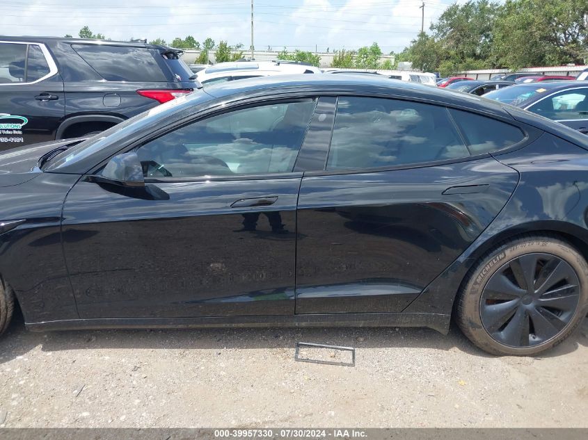 2022 Tesla Model S Dual Motor All-Wheel Drive VIN: 5YJSA1E55NF487608 Lot: 39957330