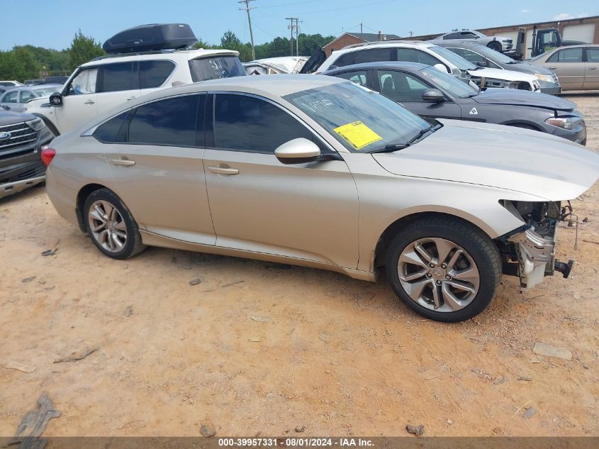 2018 Honda Accord Lx VIN: 1HGCV1F12JA162410 Lot: 39957331