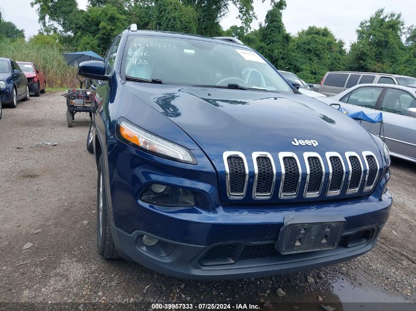 2018 Jeep Cherokee Latitude 4X4 VIN: 1C4PJMCX9JD558080 Lot: 39957333