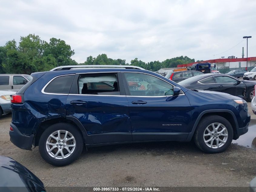 2018 Jeep Cherokee Latitude 4X4 VIN: 1C4PJMCX9JD558080 Lot: 39957333